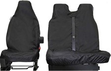 Heavy Duty Waterproof Seat Cover Set for Ford Transit Custom 2023 onwards