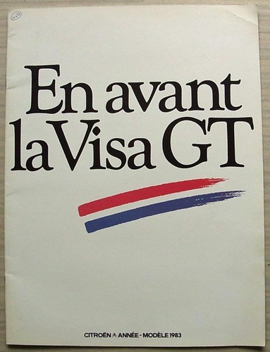 Citroen visa car - citroen,