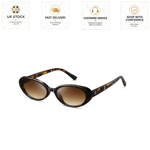 Vintage 90s oval sunglasses - vintage,
