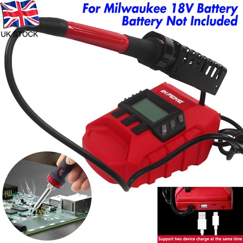 Portable soldering iron - portable,
