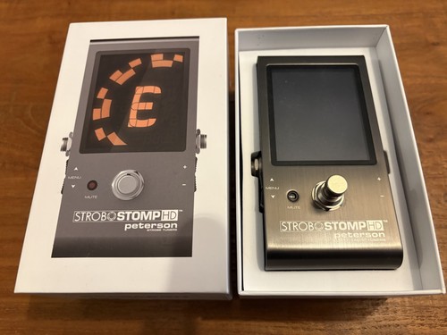 Peterson strobostomp tuner - peterson, hd