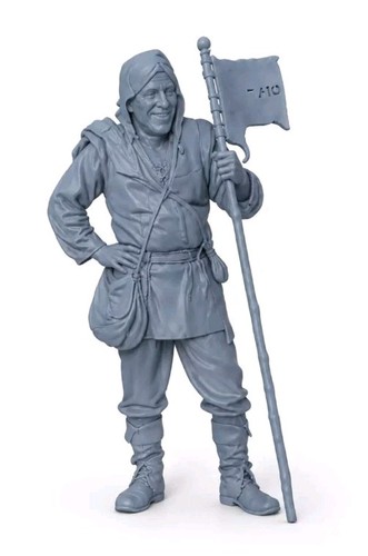 Medieval male peasant 16 - male, 1:16