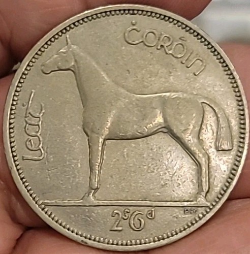 Ireland 1961 half crown - half,