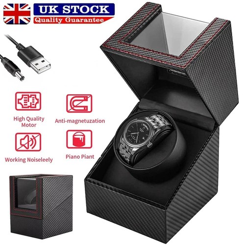 Single automatic watch - watch, winder