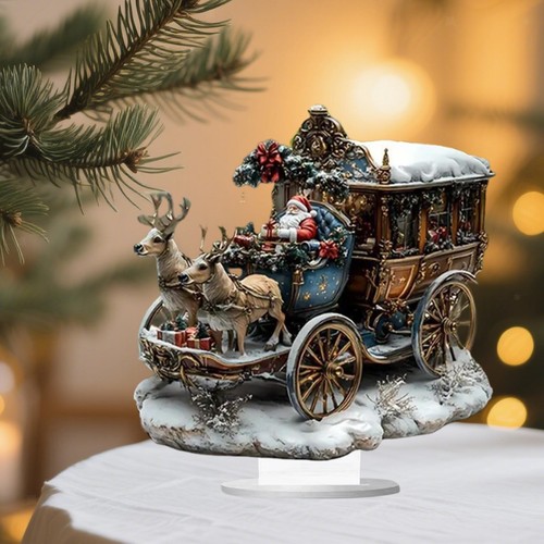 Christmas santa decoration - christmas,
