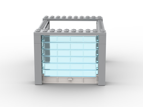 Lego garage frame rolling - garage,