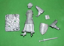 Vintage Metal 80mm Unknown Brand Medieval Herald