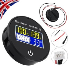 Battery Capacity Monitor 12V