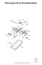Land Rover Genuine Bracket