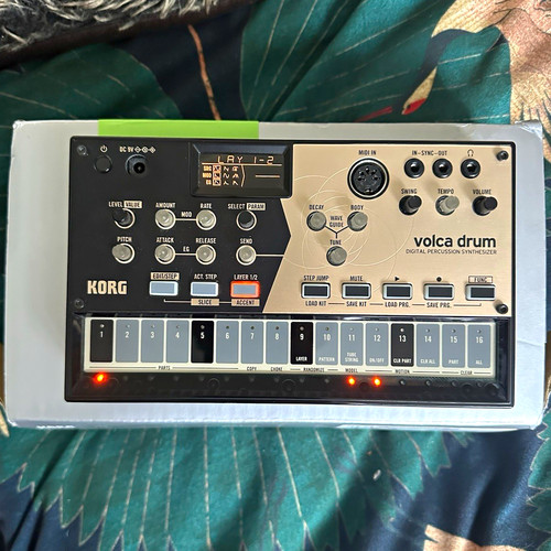 Korg volca drum - ,