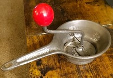 Vintage Mouli baby moulinex baby food puree mill 1960's prop kitchen decoration
