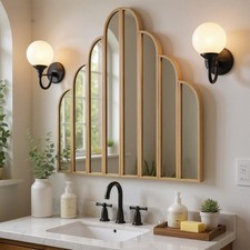Large ‌Arched Wall