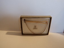 Vintage Stratton Tie Clip Made