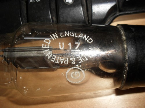Marconi u17 valve tested - valve,