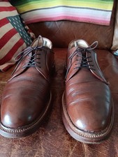 Alden Plain Toe Bluchers