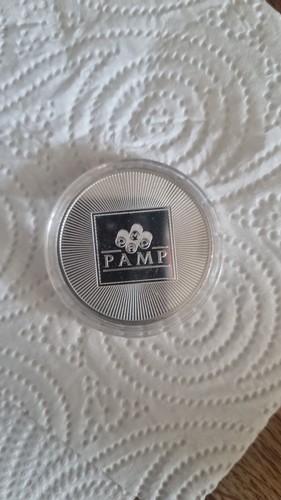 Pamp suisse 1oz 999 fine - suisse,