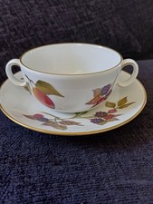Royal Worcester Evesham Gold