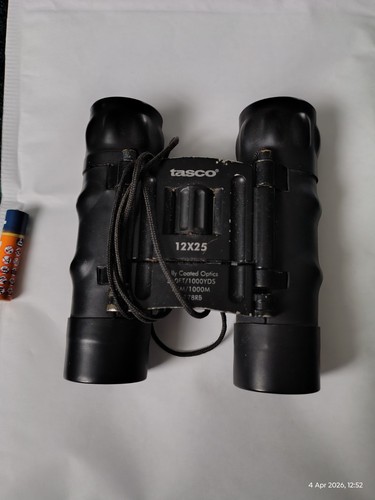 Tasco 12x25 compact binoculars - tasco,