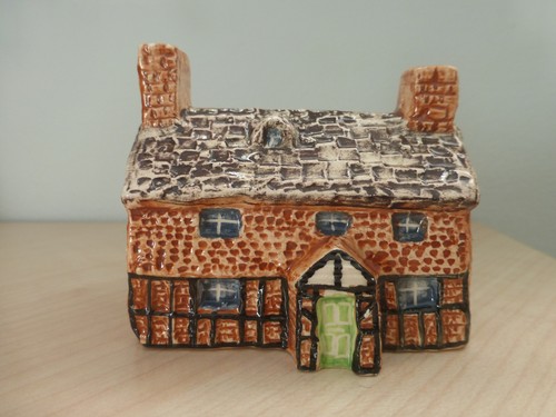 Miniature pottery model - miniature,