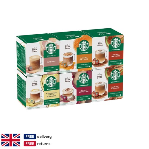 Starbucks white cup - white, dolce