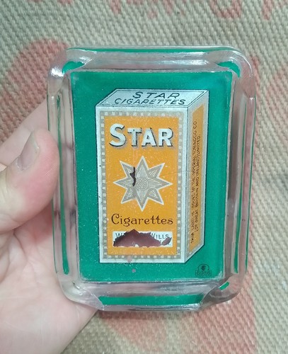 Vintage star cigarettes - star,
