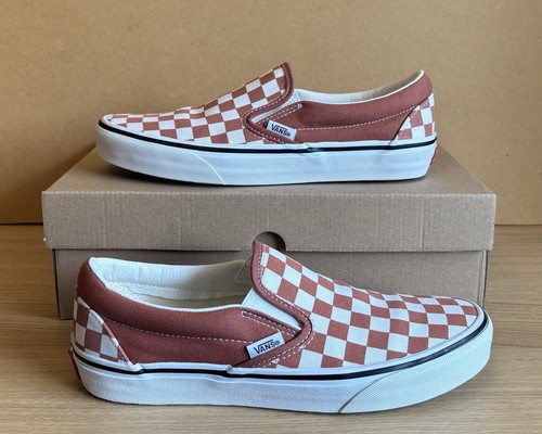 Vans slip checkerboard - vans,