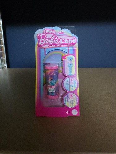 Mini barbie land cutie reveal - barbie,