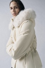 ZARA ZW Collection Hooded