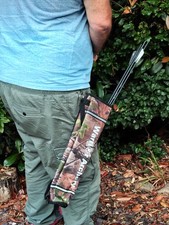 Archery arrow quiver - arrow,