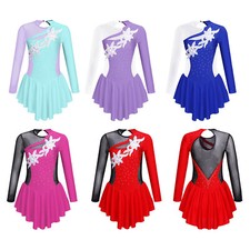 UK Girls Ice Roller Skating