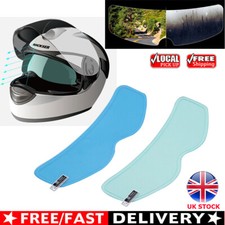 Anti Fog/Rain Film Fog Resistant Film for Motorcycle Helmet Shield Helmet Visor