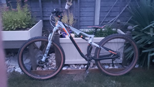 Mountain bike - mountain,