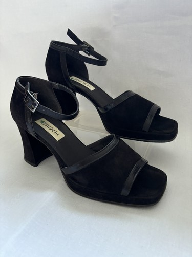 Next ladies brown suede - next,