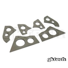 GKTech Rear LCA Weld In Reinforcement for Nissan S13 / 180SX / R32 GTS-T