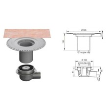 NEW Schluter Kerdi Drain