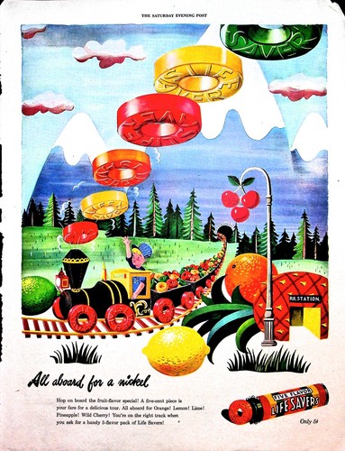 Original 1950s life savers - 1950s,,
