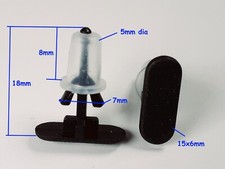 10 Door Weather Strip Fastener