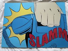 IKEA SOLMYRA Retro Pop Art Slamm! picture By Deborah Azzopardi