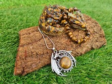 Tiger's Eye Set with resin