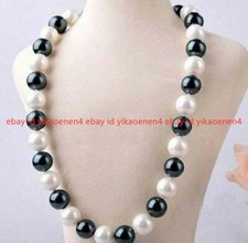 8/10/12/14mm White & Black