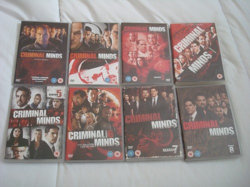 Criminal minds dvd boxset - minds,