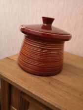 Vintage CROWN DEVON Ridged