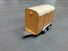 Corgi Toys No. 102 - Rice's Pony trailer - diecast horse box - Spares or Repair