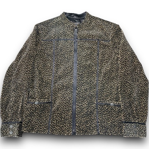 Vintage animal print corduroy - vintage,