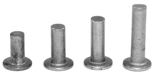 Metal rivets 3mm diameter - 3mm, x