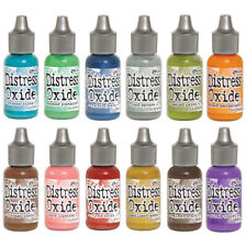 Tim Holtz Ranger Distress Oxide Reinker  - Various Colours for Cardmaking Crafts