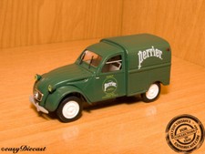 CITROEN 2CV 2-CV AZU "PERRIER" 1:43 MINT!!!