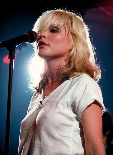 Blondie singer debbie harry - debbie,