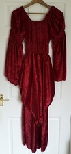 Rubie's Fancy Dress Medieval Costume Red Dress One Size