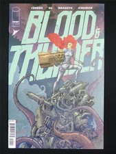 BLOOD and Thunder #1 - Image Comic #1VE